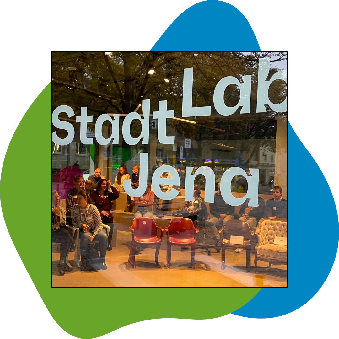 Teaser für den Beitrag zur Veranstaltung "Innenstadtgesichter - Gründungen in Jena"